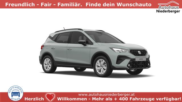 Seat Arona - FR 1.5 TSI DSG Mo26 ACC 2Zokl 2xPDC Kam SHZ Full Link