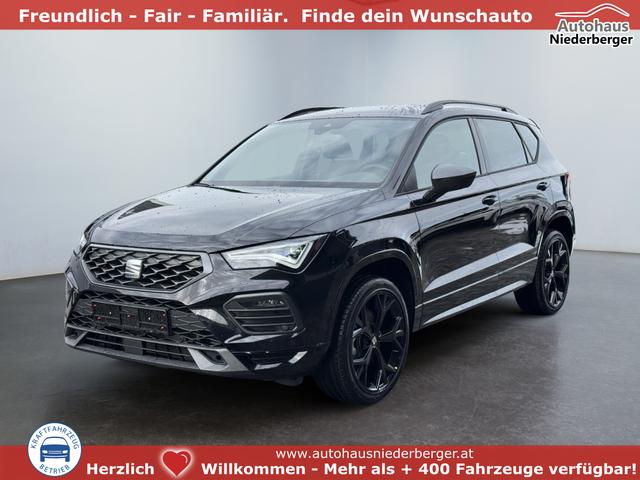Seat Ateca - 1.5 TSI DSG FR Black Edition 19Z AHK PDC SHZ Nav Kam
