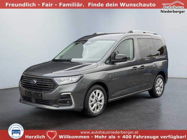 Ford Tourneo Connect - Titanium 2.0 EB AT LED Scheinwerfer Anh&auml;ngerkupplung Sizheizung Standheizung Apple Carplay Kamera ACC Alufelgen