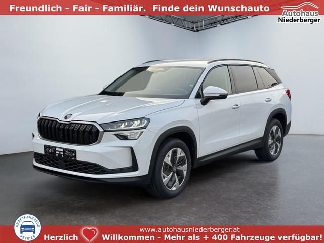 Skoda Kodiaq - Selection 2.0 TSI 4x4 Anh&auml;ngerkupplung ACC 3ZKlima 13 Zoll Navi Sitzheizung 5J Garantie Spurwechsel Einparkhilfe Kamera Travel Assist