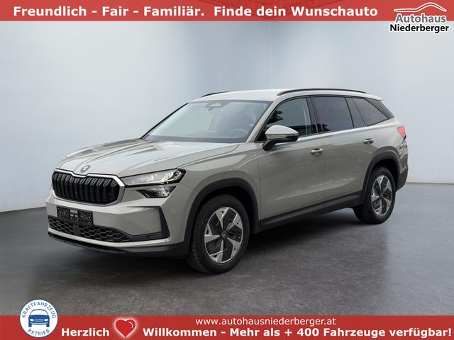 Skoda Kodiaq - Selection 2.0 TSI 4x4 Anh&auml;ngerkupplung ACC 3ZKlima 13 Zoll Navi Sitzheizung 5J Garantie Spurwechsel Einparkhilfe Kamera Travel Assist