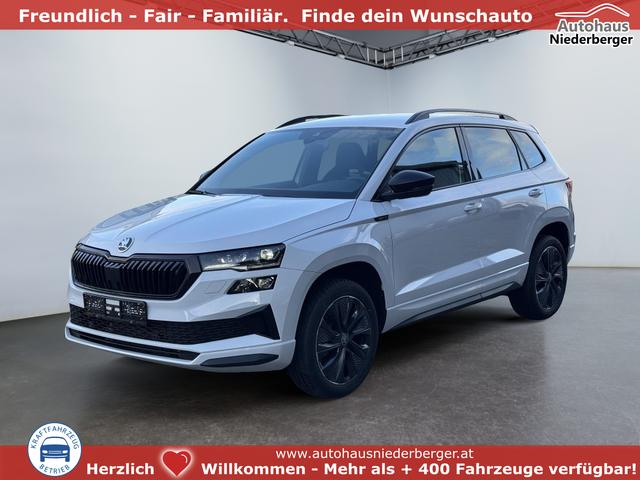 Skoda Karoq - 1,5 TSI DSG Sportline 2ZKli ACC SHT PDC Kam 5JG
