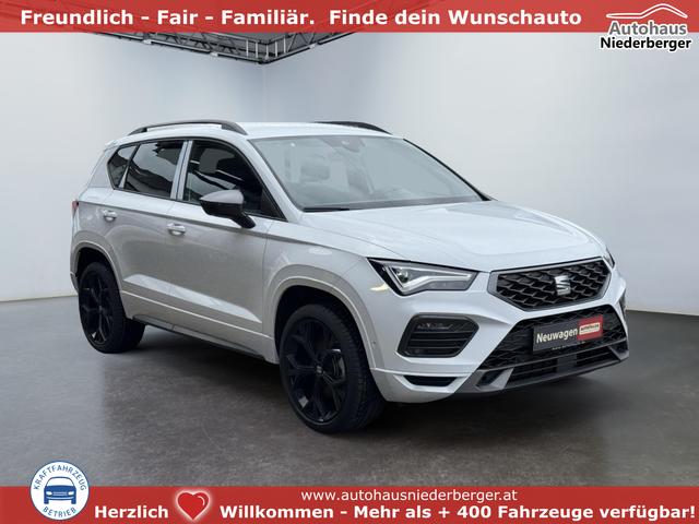 Seat Ateca - 1.5 TSI DSG FR Black Edition 19Z AHK PDC SHZ Nav Kam