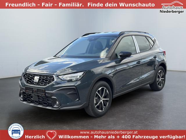 Seat Arona - Style 1,0 TSI MO26 DSG 2ZoKlima ACC Kamera Sitzheizung Einparkhilfe Apple Car Play 5J Garantie