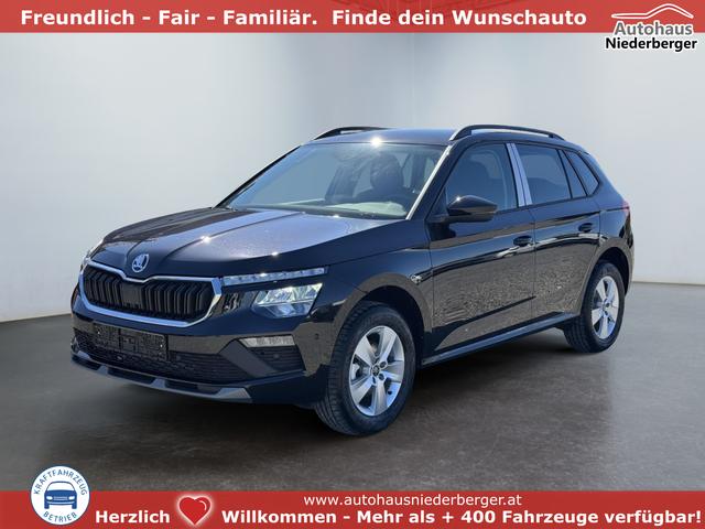 Skoda Kamiq - Extra Plus 1,5 TSI DSG 2Zokli 2x Einparkhilfe Anh&auml;ngerkupplung 10Zoll Cockpit el.Heckklappe Kessy Sitzheizung