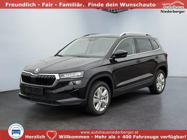 Skoda Karoq - 1.5 TSI DSG Top Selection 2Zoklima 2 x Einparkhilfe Kamera Sitzheizung beheiztes Lenkrad