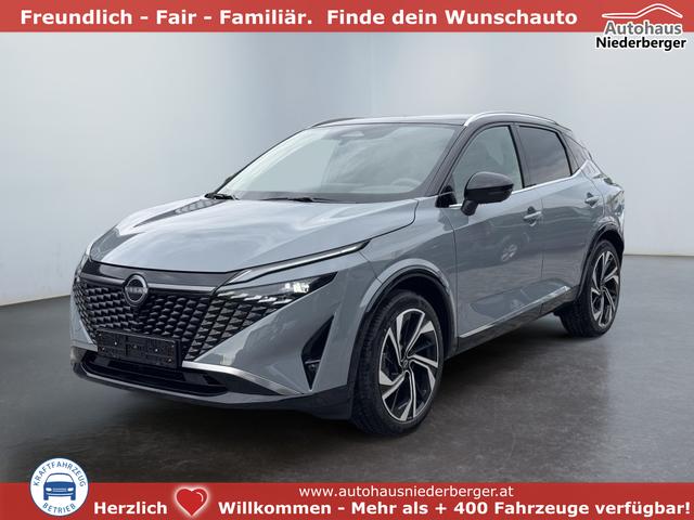 Nissan Qashqai - Tekna+ 1,3 DIG 4x4 20 Zoll Panorama Head-up 360&deg; Leder Massage Navi el Heckklappe