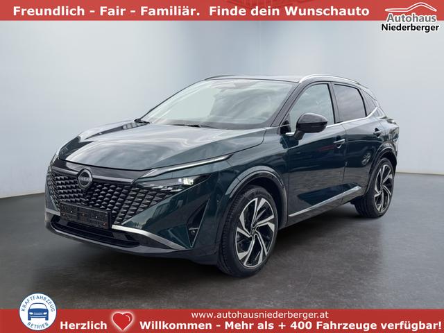 Nissan Qashqai - Tekna+ 1,3 DIG 4x4 20 Zoll Panorama Head-up 360&deg; Leder Massage Navi el Heckklappe