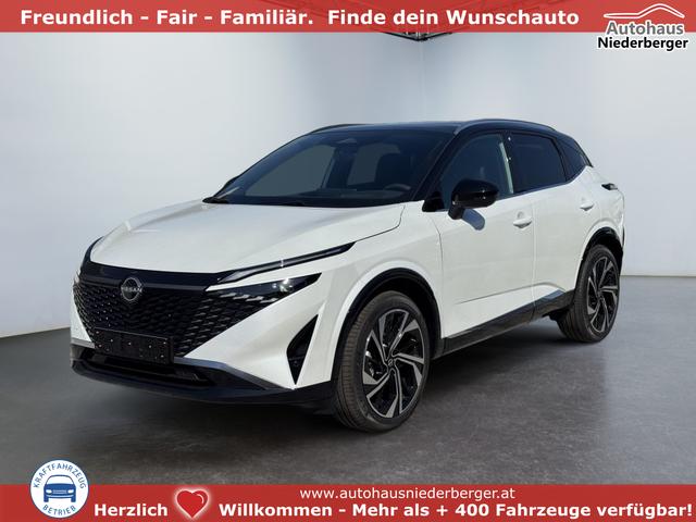 Nissan Qashqai - Tekna+ 1,3 DIG 4x4 20 Zoll Panorama Head-up 360&deg; Leder Massage Navi el Heckklappe