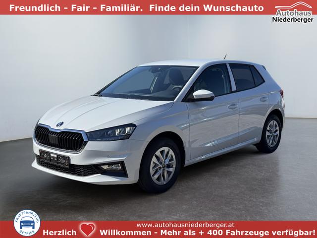Skoda Fabia - Drive Plus 1.0 TSI DSG 2ZKlima AHK Apple 2 x PDC Sitzheizung 5J Garantie Kessy