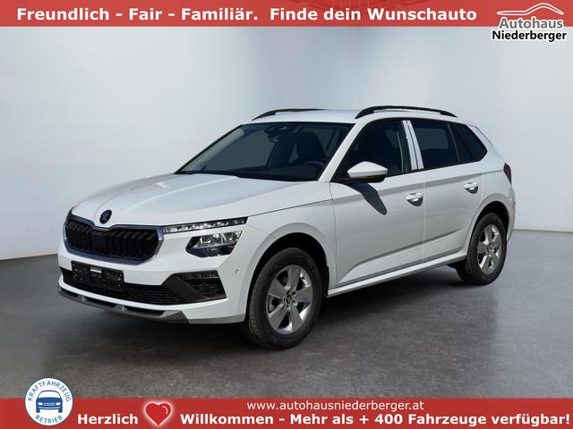 Skoda Kamiq - Extra Plus 1,5 TSI DSG 2Zokli 2x Einparkhilfe Anh&auml;ngerkupplung 10Zoll Cockpit el.Heckklappe Kessy Sitzheizung