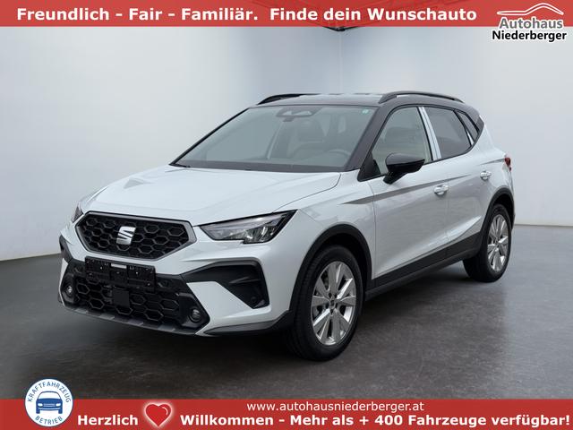 Seat Arona - FR 1.5 TSI DSG Mo26 ACC 2Zokl 2xPDC Kam SHZ Full Link