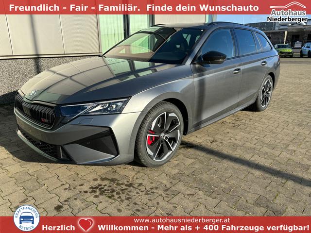 Skoda Octavia Combi - Extra 1.5 TSI 150PS, 5 Jahre Garantie, 16" ALUFELGEN, Parksensoren hinten, 2-Zonen-Climatronic, Infotainment 10", LED-Scheinwerfer, M-Lederlenkrad, Tempomat, Dachreling