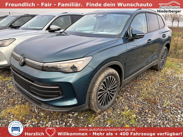 Volkswagen Tiguan - LIFE 1.5 eTSI 150PS DSG, Blau-Metallic, 18" Alu NAPOLI, LED-PLUS-SCHEINWERFER, ELEKTR. HECKKLAPPE, KEYLESS ACCESS, PRIVACY-GLAS, DACHRELING, WINTER-PAKET, ACC, Park Assist, Parksensoren, Kamera, 3-Zonen-Climatronic, Radio/Wireless App-Connect, Digitales Cockpi