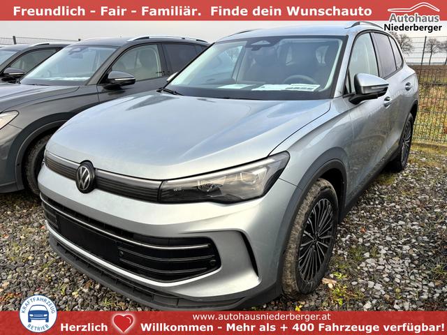 Volkswagen Tiguan - LIFE 1.5 eTSI 150PS DSG, Silber-Met, 18" Alu NAPOLI, LED-PLUS-SCHEINWERFER, ELEKTR. HECKKLAPPE, KEYLESS ACCESS, PRIVACY-GLAS, DACHRELING, WINTER-PAKET, ACC, Park Assist, Parksensoren, Kamera, 3-Zonen-Climatronic, Radio/Wireless App-Connect, Digitales Cockpi