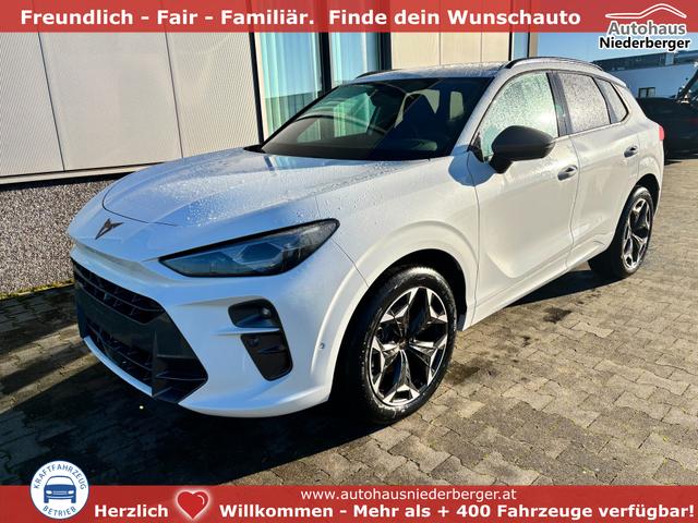 Cupra Terramar - Basis 1.5 e-TSI 150PS DSG, 5J Garantie, WEISS-MET, AHK SCHWENKBAR, 19" Alu, NAVIGATION 19"; MATRIX-LED, KESSY, Alarm, Interieur Moon-Light, Elektr. Heckklappe, ACC, Climatronic, Parksensoren vorn/hinten, TOP-VIEW-Kamera,Intelligent-Drive-Paket, HEAD-UP-DISPLAY