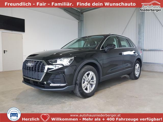 Audi Q3 - 35 TFSI 150 PS-4JahreGarantie-Navi-SHZ-LED-2xPDC-DAB-Tempomat-Sofort