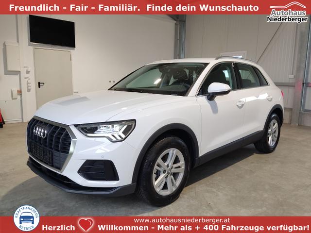 Audi Q3 - 35 TFSI 150 PS-4JahreGarantie-Navi-el.Heckklappe-Tempomat-SHZ-VollLED-Sofort