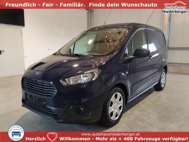Ford Transit Courier - 1.0 EcoBoost 101 PS-Radio-USB-AUX-Bluetooth-Limiter-NSW-Trenngitter-ZVmitFB-StartStopp-Sofort