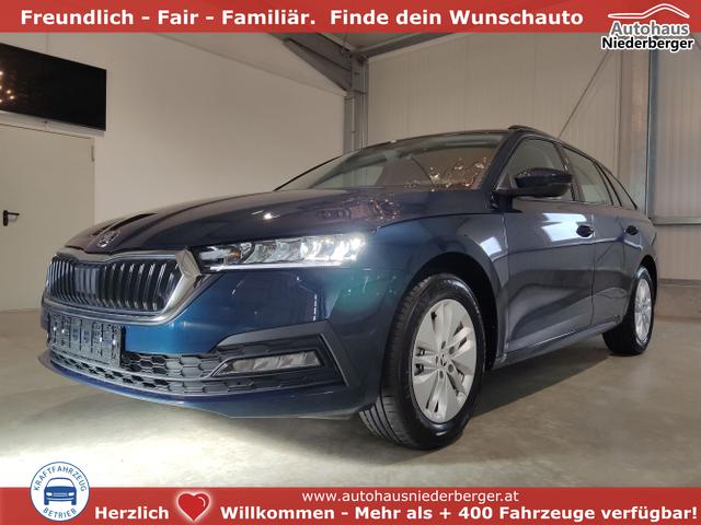 Skoda Octavia Combi - 1.5 e-TEC MHEV 150 PS Ambition Automatik-DSG-Garantie-Keyless-AndroidAutoAppleCarPlay-LED-Tempomat-Limiter-SHZ-PDC-16"Alu-Sofort