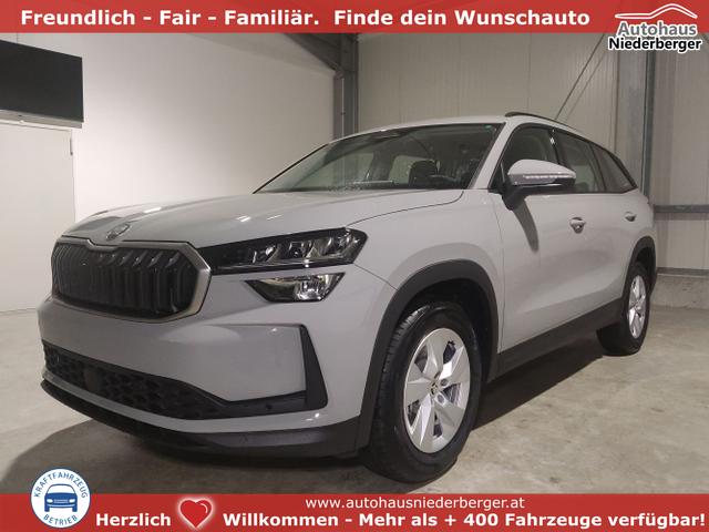 Skoda Kodiaq - Selection 1.5 TSI 150 PS DSG neues Modell 7-Sitzer-4JahreGarantie-AHK-Navi-ACC-Kessy-LED-17''Alu-Sofort