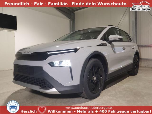 Skoda Elroq - 50 Tour 55 kWh 170 PS Anhängerkupplung-Navi-AppleCarPlay-AndroidAuto-Fernlichtassistent-LED-Tempomat-19'' -Sofort-