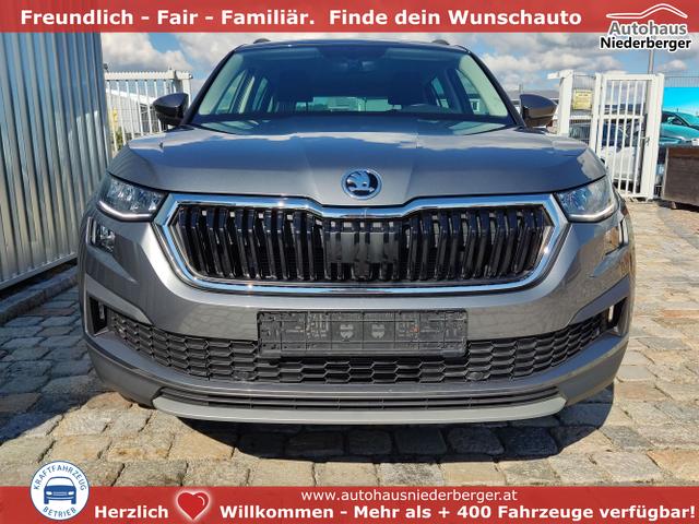 Skoda Kodiaq - Selection 1,5 TSI 150 PS DSG-mHEV-4 Jahre Garantie-7-Sitzer-AHK-NAVI-Kamera