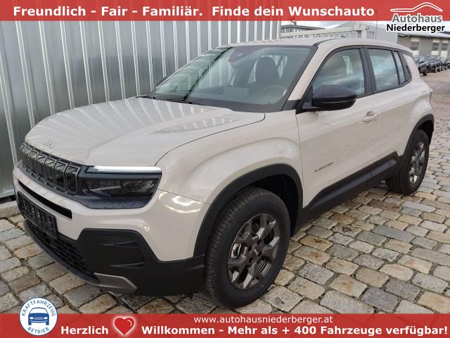 Jeep Avenger - Longitude 1.2 e-Hybrid 110 PS DCT AndroidAuto/AppleCarplay-beheizte Frontscheibe-Sofort