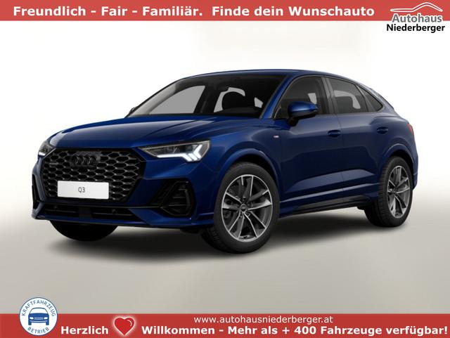Audi Q3 Sportback - S line 40 TFSI quattro LED Nav 19Z