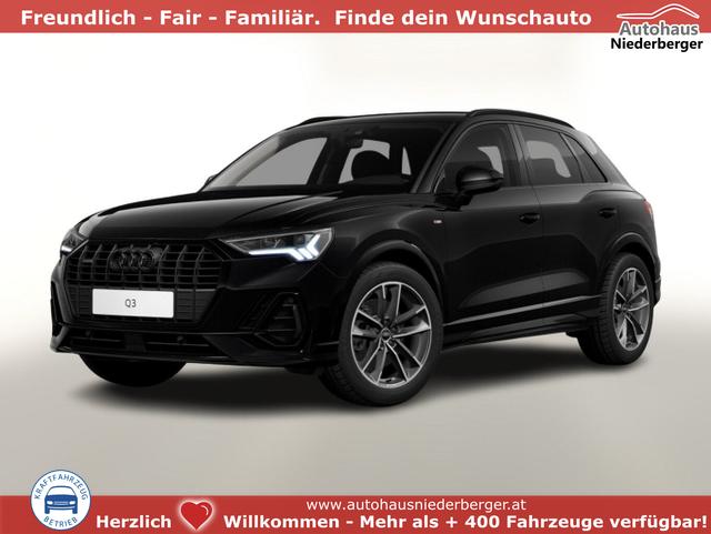 Audi Q3 - S line 40 TFSI quattro Nav 19Z KomfortP ACC