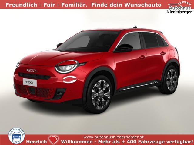 Fiat 600 - Prima MHEV 100 DCT LaPrima LED Nav Kam SHZ ACC PDC