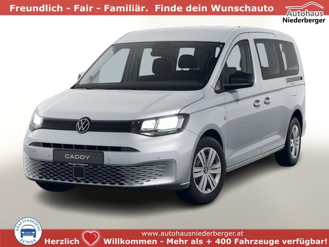 Volkswagen Caddy Maxi - 2.0 TDI 122 DSG Ready2D SHZ 2ZClim