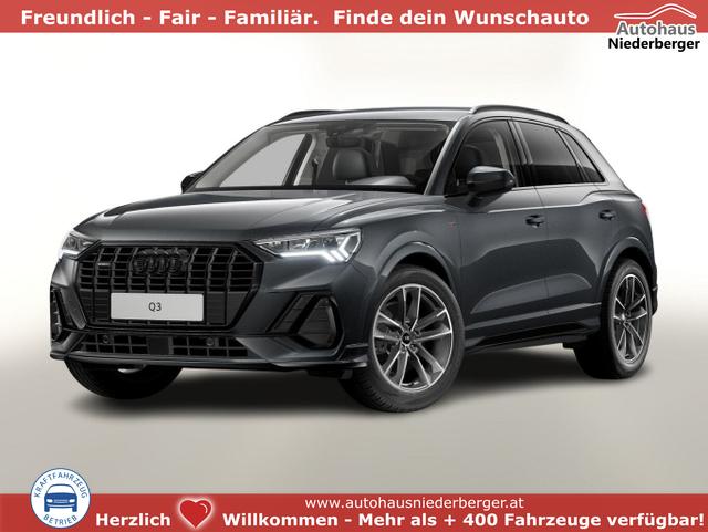 Audi Q3 - S line 40 TFSI quattro Nav 19Z KomfortP ACC