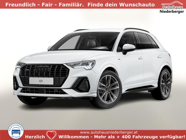 Audi Q3 - S line 40 TDI quattro Nav 19Z KomfortP ACC