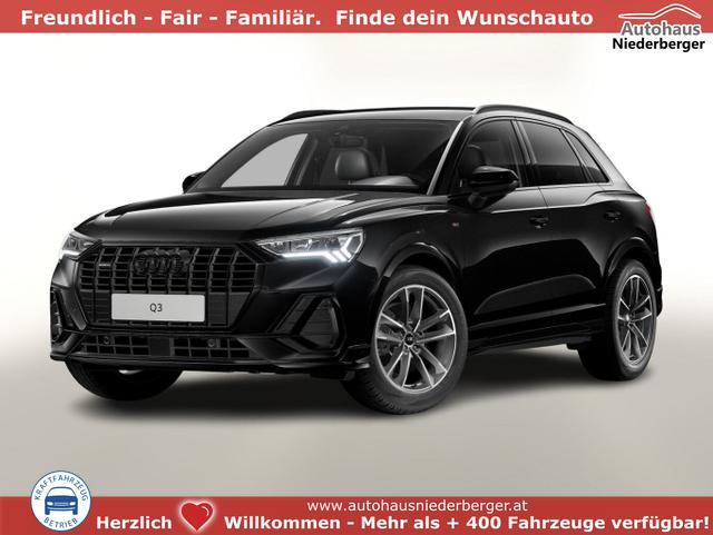 Audi Q3 - S line 40 TDI quattro 2xS Nav 19Z KomfortP ACC