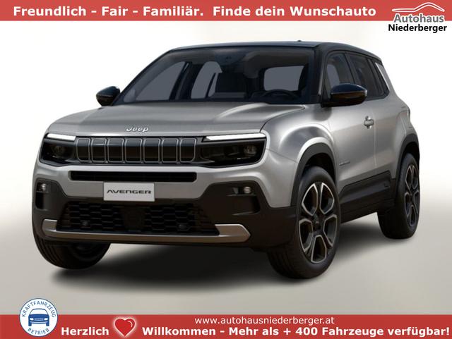 Jeep Avenger - 1.2 GSE 100 Summit Leder Pano Nav LED