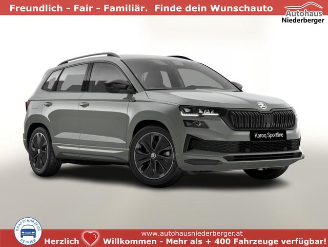 Skoda Karoq - 360 TSI 150 Sportl Matrix Nav 360° Canton SHZ