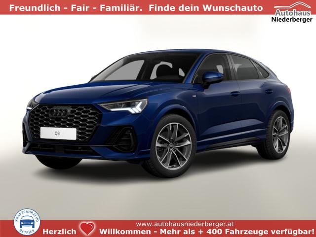 Audi Q3 Sportback - S line 35 TFSI tronic LED Nav 19Z