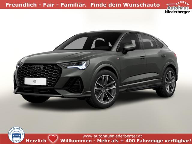 Audi Q3 Sportback - S line 35 TFSI tronic 2xS Nav 19Z