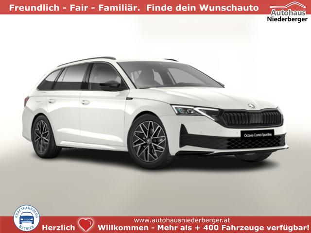 Skoda Octavia Combi - eTSI DSG Sportl FL Matrix vEHK ACC