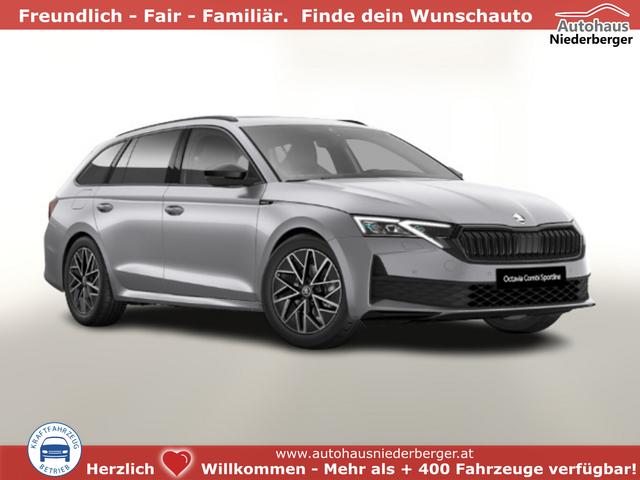 Skoda Octavia Combi - eTSI DSG Sportl FL Pano Matrix ACC