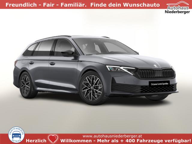 Skoda Octavia Combi - TDI DSG Sportl FL Pano Matrix vEHK