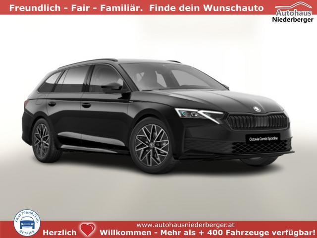 Skoda Octavia Combi - TDI DSG Sportl FL AHK Matrix vEHK