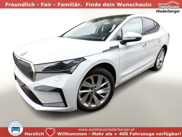 Skoda Enyaq Coupé - Coupe 60 Pano Matrix Nav ACC SideA 20Z Kam