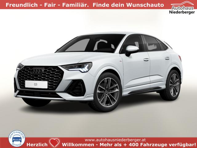 Audi Q3 Sportback - S line 35 TFSI tronic 2xS Nav 19Z