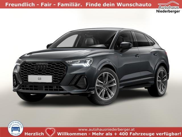 Audi Q3 Sportback - S line 35 TFSI tronic Nav 19Z LED