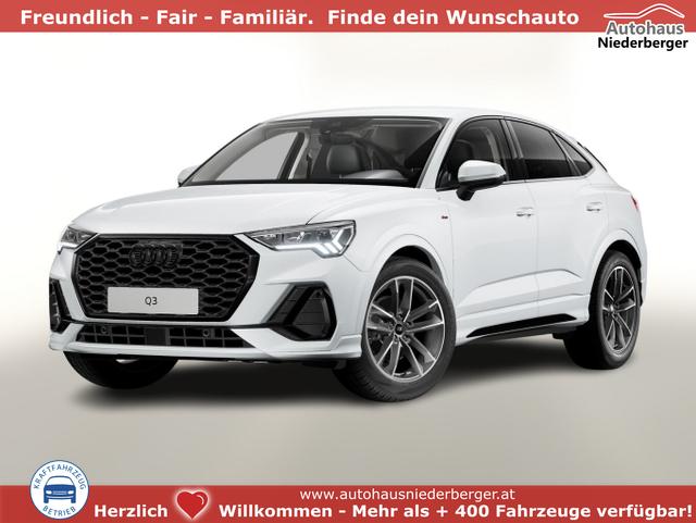 Audi Q3 Sportback - S line 35 TFSI tronic Nav 19Z LED