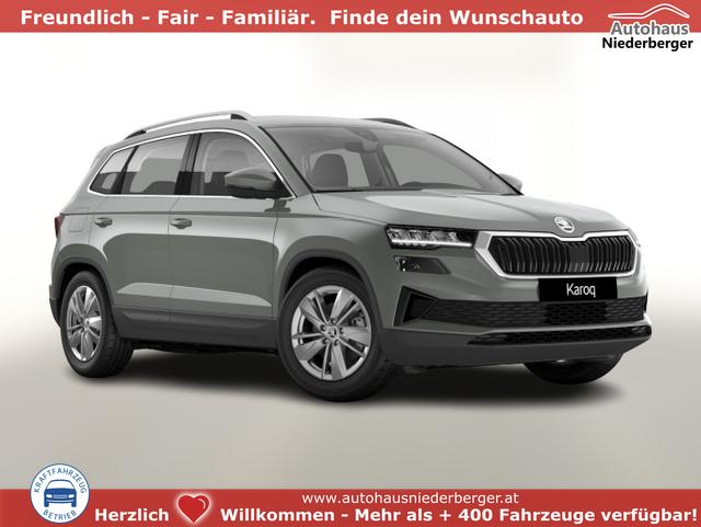 Skoda Karoq - Selection TDI 150 DSG Selec LED Nav Kam SHZ SunS