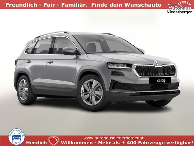 Skoda Karoq - Selection TDI 150 DSG Selec LED Nav Kam SHZ SunS