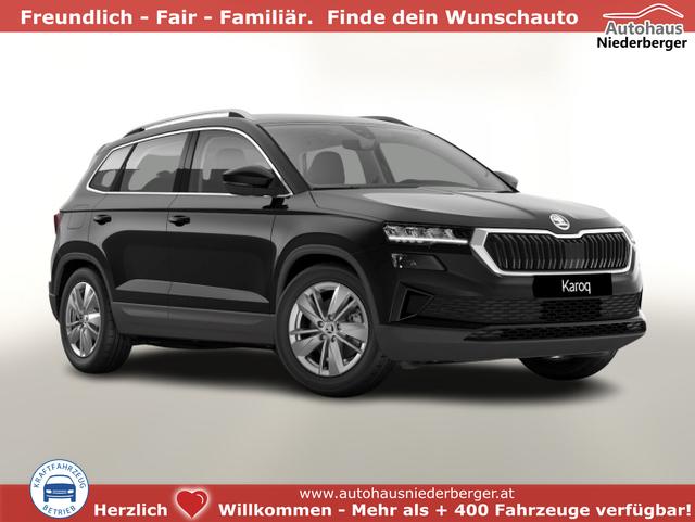 Skoda Karoq - Selection TSI DSG Selec LED Nav Kam SHZ SunS Kessy